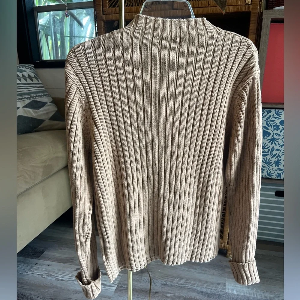 Charter Club 100% Cotton sweater EUC. - Picture 7 of 7